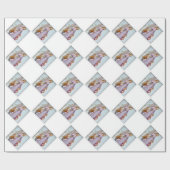 Papier Cadeau Ange gardien (Plat)