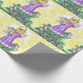 Papier Cadeau Ange JL Biel de Noël d'Eloise (Coin)