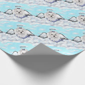 Papier Cadeau Ange maltais (Coin)