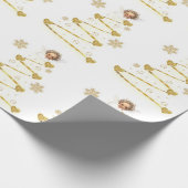 Papier Cadeau Ange Papier à enveloppement Noël (Coin)