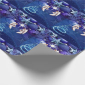 Papier Cadeau Ange Papier à enveloppement Noël (Coin)