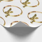 Papier Cadeau Ange Papier à enveloppement Noël (Coin)