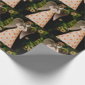 Papier Cadeau Ange Papier à enveloppement Noël (Coin)