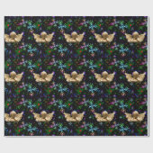 Papier Cadeau Ange Papier à enveloppement Noël (Plat)