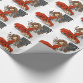 Papier cadeau Ange triste (Coin)