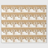 Papier Cadeau Angel (Plat)