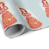 Papier Cadeau Angel (Coin rond)