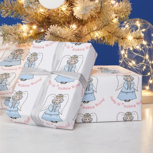 Papier Cadeau Angel (Vacances)