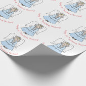 Papier Cadeau Angel (Coin)