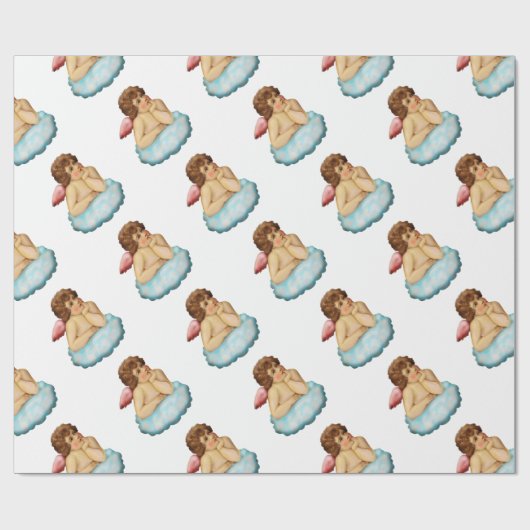 Papier Cadeau Angel Cloud (Plat)