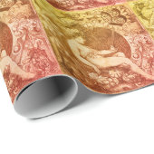 Papier Cadeau Angel de fusion (Coin rond)