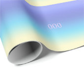 Papier Cadeau Angel Numéro 000 - Nouvelles opportunités Gradient (Coin rond)