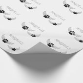 Papier Cadeau Angel Pet Animaux (Coin)