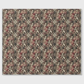 Papier Cadeau Angels de discorde - gothique baroque (Plat)