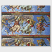 Papier Cadeau Angels de l'Assomption et l'Annonciation par Lippi (Plat)