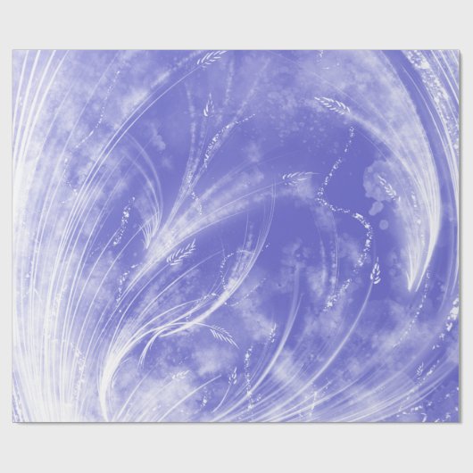 Papier Cadeau Angels de projection - Terre gelée (Plat)