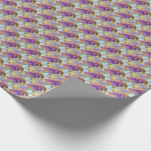 PAPIER CADEAU ANGELS LOURDS (Coin)