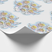 Papier Cadeau Angels Magnet (Coin)