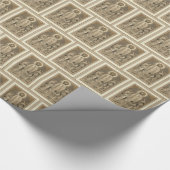 Papier Cadeau Anges catholiques de Jésus de première sainte (Coin)