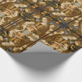 Papier Cadeau Anges de Jésus-Christ de Madonna élégants (Coin)