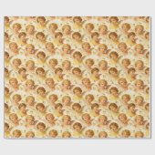 Papier Cadeau Anges de la Renaissance (Plat)