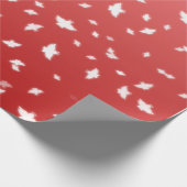 Papier Cadeau Anges de Noël (Coin)