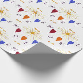 Papier Cadeau Anges de Noël dans Star Noel (Coin)