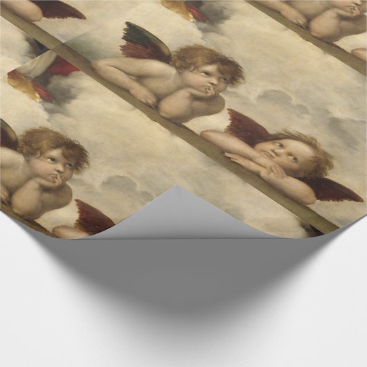Papier Cadeau Anges de Raphael (Coin)
