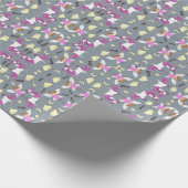 Papier Cadeau Anges et licornes (Coin)