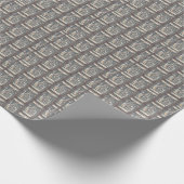 Papier Cadeau Anges gardiens avec Jésus enfant (Coin)