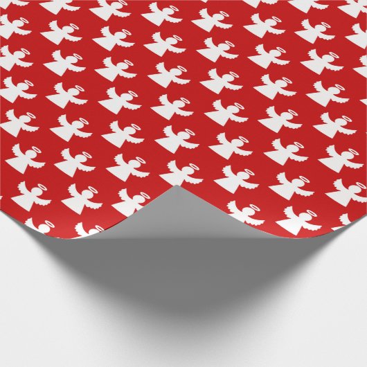 Papier Cadeau Anges Noël (Coin)