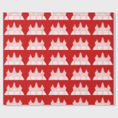 Papier Cadeau Angkor Vat Ver.2.0. Temple khmer (Plat)