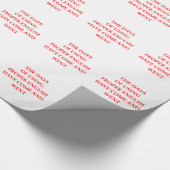 PAPIER CADEAU ANGLAIS (Coin)