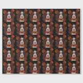 Papier Cadeau Anglais Springer Spaniel (Plat)