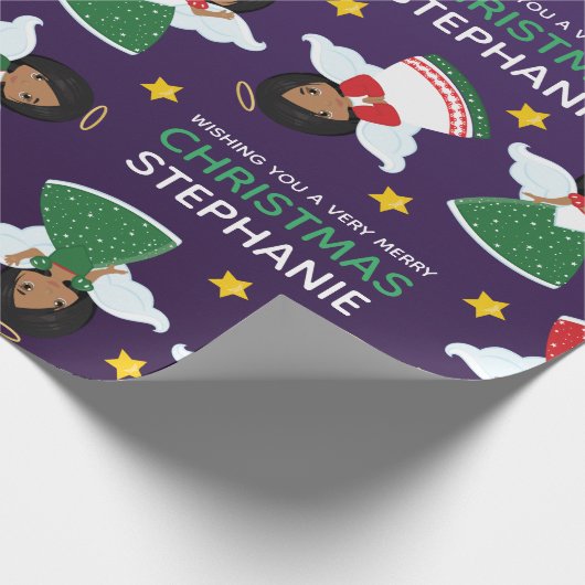 Papier Cadeau Angle multiculturel (Coin)