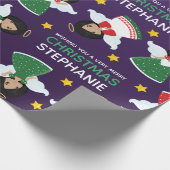 Papier Cadeau Angle multiculturel (Coin)