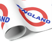 Papier Cadeau Angleterre (Coin rond)