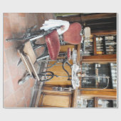 PAPIER CADEAU ANGLETERRE VICTORIENNE (Plat)