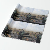 PAPIER CADEAU ANGLETERRE VICTORIENNE (Déroulé)