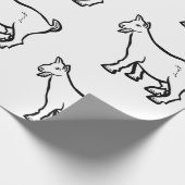 Papier Cadeau Animal de chèvre Thunder_Cove (Coin)