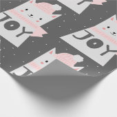 Papier Cadeau Animal familier mignon Kitty de motif de chat de (Coin)