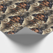 Papier Cadeau Animal Kingdom Couture Leopard (Coin)