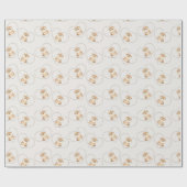 Papier Cadeau Animal mignon (Plat)