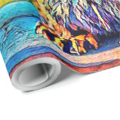 Papier Cadeau AnimalColor_Squirrel_003_by_JAMColors (Coin rond)