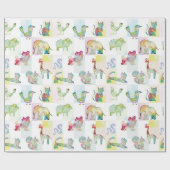 Papier Cadeau Animalitos Amigables (Plat)