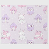 Papier Cadeau Animals Wrapping Paper  (Plat)