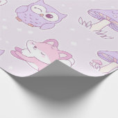 Papier Cadeau Animals Wrapping Paper  (Coin)
