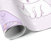 Papier Cadeau Animals Wrapping Paper  (Coin rond)