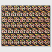 Papier Cadeau Animaniacs | Hello-o Retro Equalizer Graphic (Plat)