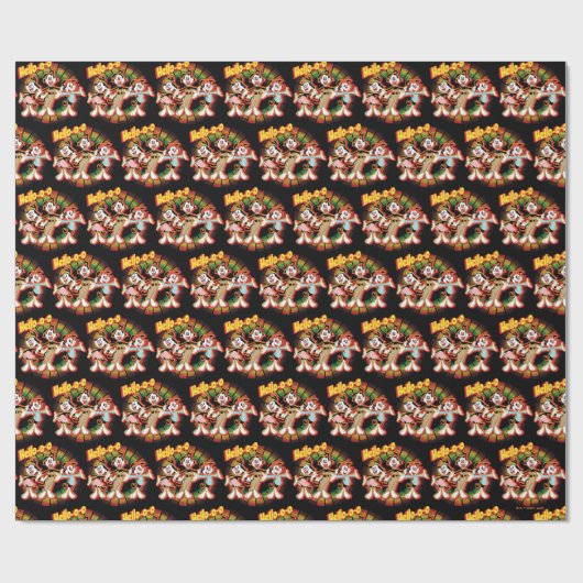 Papier Cadeau Animaniacs | Hello-o Retro Equalizer Graphic (Plat)